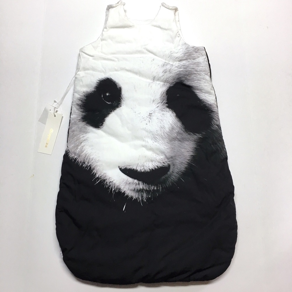 Anatology Panda Baby Black White Sleep Sack Bag